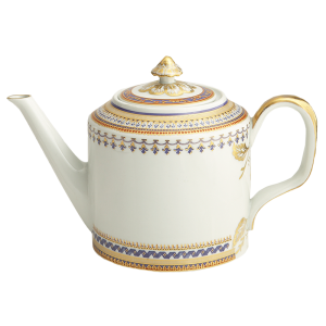 Mottahedeh Chinoise Blue Tea Pot