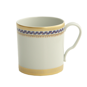 Mottahedeh Chinoise Blue Mug