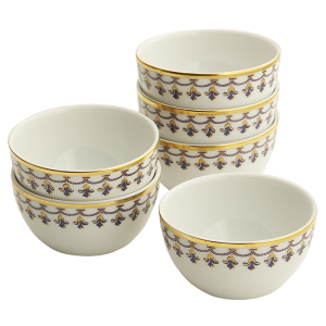 Mottahedeh Chinoise Blue Sauce Bowl - Small Mottahedeh Chinoise Blue Sauce Bowl - Small