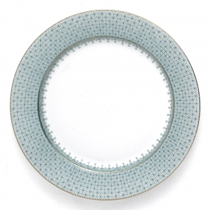 Mottahedeh Green Lace Dinner Plate