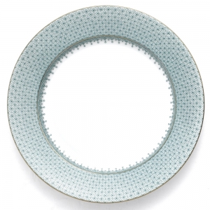 Mottahedeh Green Lace Dessert Plate