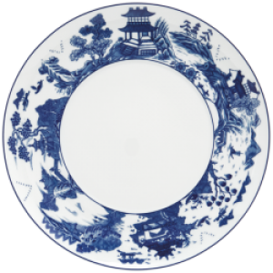 Mottahedeh Blue Canton Contempo Service Plate - 13"