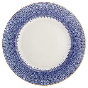Mottahedeh Blue Lace Dinner Plate - 10.5"