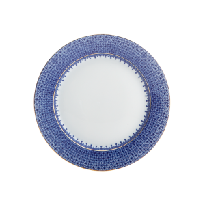Mottahedeh Blue Lace Bread & Butter Plate - 7"