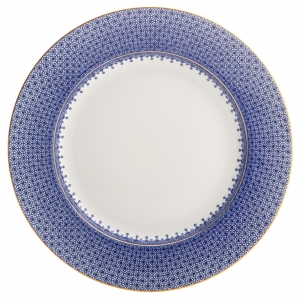 Mottahedeh Blue Lace Service Plate - 12"