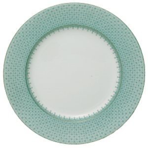 Mottahedeh Green Lace Service Plate - 12"