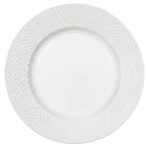 Mottahedeh Imperial Lace Service Plate -
