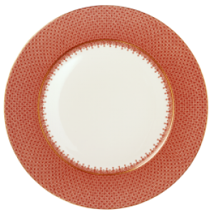 Mottahedeh Red Lace Service Plate - 12"