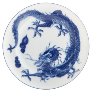 Mottahedeh Blue Dragon Bread & Butter Plate - 7"