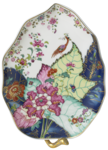 Mottahedeh Tobacco Leaf Candy Leaf Dish