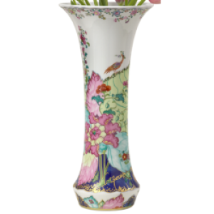 Mottahedeh Tobacco Leaf Divina Vase