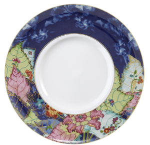 Mottahedeh Tobacco Leaf Contempo Service Plate - 13"