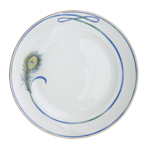 Mottahedeh Peacock Dinner Plate