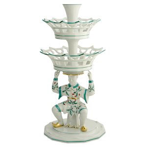 Mottahedeh Famille Verte Epergne - Large