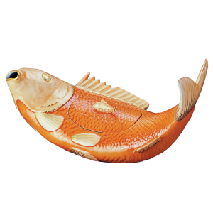 Mottahedeh Carp Tureen