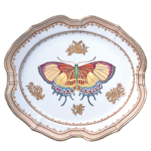 Mottahedeh Small Butterfly Platter