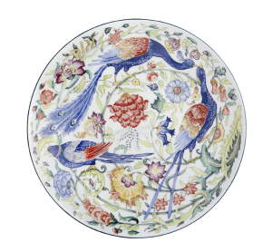 Mottahedeh Sylvanae Dessert Plate - 9"