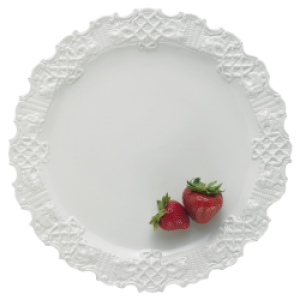 Mottahedeh Longton Cake Plate - 13"