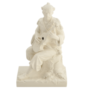 Mottahedeh Chinese Man Figure