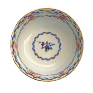Mottahedeh Bargello Dessert Bowl