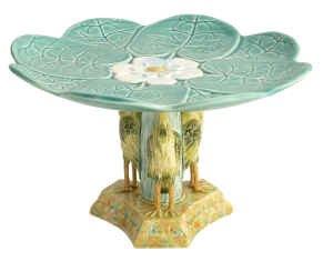 Mottahedeh Ibis & Lotus Compote