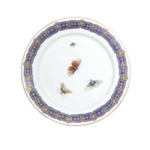 Mottahedeh Merian Bread + Butter Plate