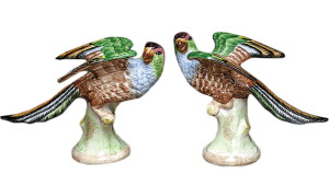 Mottahedeh Parakeets Pair