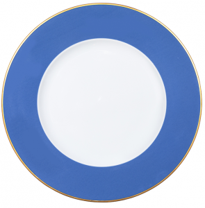 Mottahedeh Arcabella Coastal Blue Service Plate