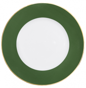 Mottahedeh Arabella Ivy Green Service Plate