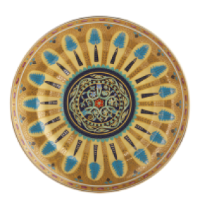 Mottahedeh Palma Dessert Plate / 8.5" Diameter