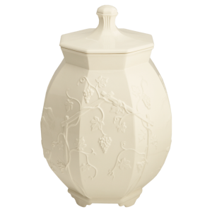 Mottahedeh Footed Octogonal Urn w/Cover