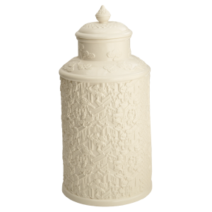 Mottahedeh Wall of China Covered Jar