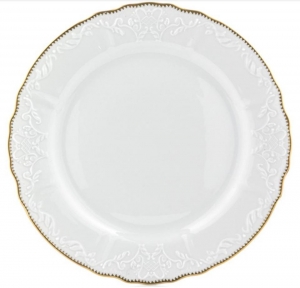 Anna Weatherley Simply Anna Gold Dinner Plate*