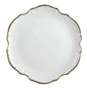 Anna Weatherley Simply Anna Gold Bread & Butter Plate*