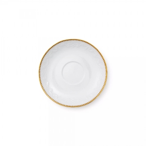 Anna Weatherley Simply Anna Gold Tea Saucer*