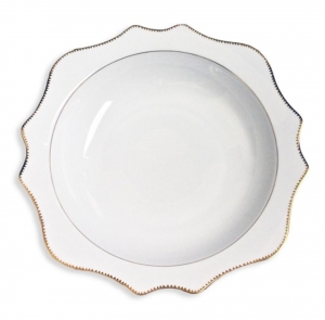 Anna Weatherley Simply Anna Antique Salad Bowl - 13"