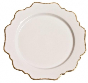 Anna Weatherley Simply Anna Antique Dessert Plate