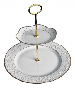 Anna Weatherley Polka 2 Tiered Server