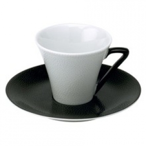 Philippe Deshoulieres Seychelles Black Coffee Saucer