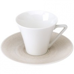 Philippe Deshoulieres Galileum Sand Coffee Saucer