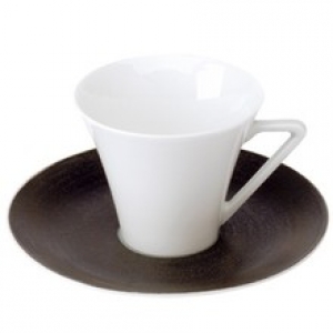 Philippe Deshoulieres Galileum Graphite Coffee Saucer