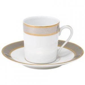 Philippe Deshoulieres Orleans Coffee Saucer