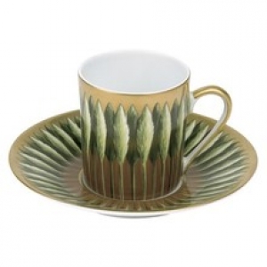 Philippe Deshoulieres Jardins De Florence Coffee Saucer