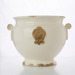 Arte Italica Scavo Monarch Pot - Cream