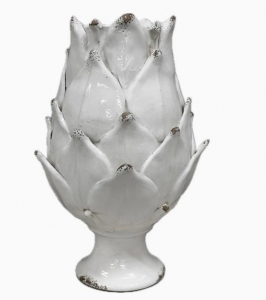 Arte Italica Scavo Harvest Vase - Antique White