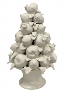 Arte Italica Scavo  Cream Tree Topiary
