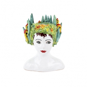 Vietri Sicilian Heads Petite Tuscan Head