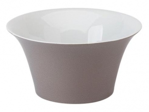 Philippe Deshoulieres Seychelles Taupe Salad Bowl 28