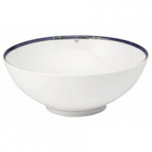 Scala Blue Gold Filet Philippe Deshoulieres Scala Blue Gold Filet Salad Bowl 28