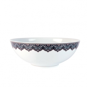 Philippe Deshoulieres Dhara Peacock Salad Bowl